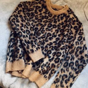 Leopard sweater